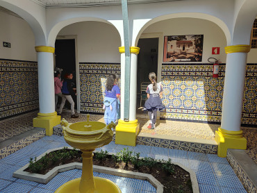 Foto 26: Alunos de Quatá visitam o Museu Índia Vanuíre em Tupã