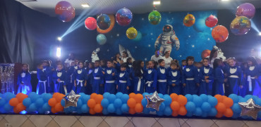Foto 70: Cerimônia de Formatura dos Alunos da Educação Infantil de 2025