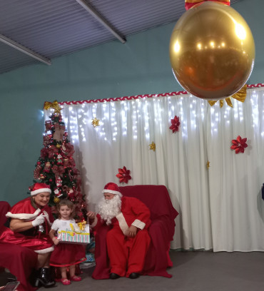 Foto 121: Apresentações de encerramento de final de ano das Creches