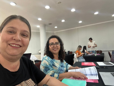 Foto 1: Quatá participa de capacitação do SICON
