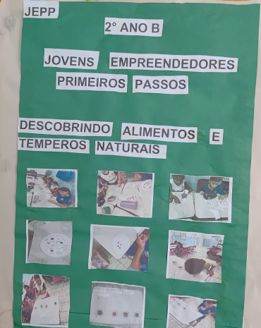 Foto 33: Programa do Sebrae incentiva alunos a serem Jovens Empreendedores