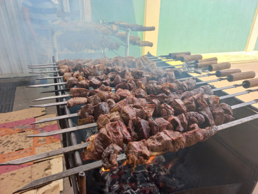 Foto 76: Churrasco marca as comemorações alusivas ao Dia das Crianças