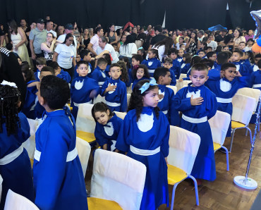Foto 34: Cerimônia de Formatura dos Alunos da Educação Infantil de 2025