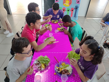Foto 112: Churrasco marca as comemorações alusivas ao Dia das Crianças