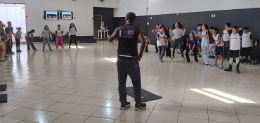 Foto 22: Atividade em comemoração ao Dia da Consciência Negra