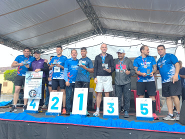 Foto 71: 5ª TVCom Running - Corrida de Pedestres em comemoração ao aniversário de Quatá
