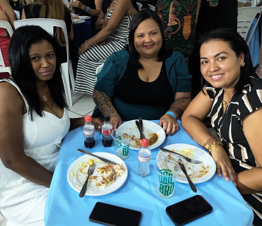 Foto 136: Funcionários Municipais de Quatá são homenageados com festa