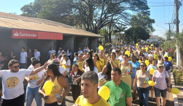 Foto 86: Setembro Amarelo - Toda vida importa!