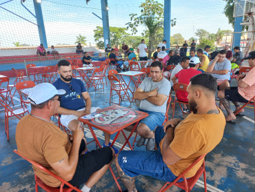 Foto 58: Torneio de Truco é realizado em comemoração ao Dia do Trabalhador