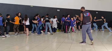 Foto 39: Atividade em comemoração ao Dia da Consciência Negra