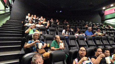 Foto 21: Diversão e Cultura: Grupos do CRAS de Quatá vão ao Cinema