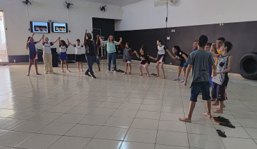 Foto 91: Atividade em comemoração ao Dia da Consciência Negra