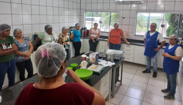 Foto 5: Delícias de Natal: Curso de Panetone e Bolachinhas Natalinas