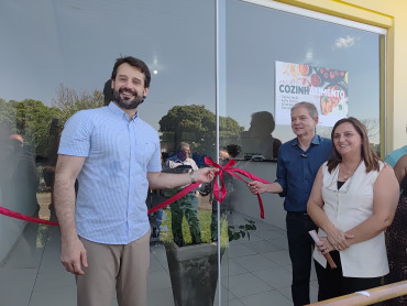 Foto 52: Prefeitura de Quatá e Estado inauguram o Projeto 'Cozinhalimento'