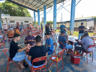 Foto 32: Torneio de Truco é realizado em comemoração ao Dia do Trabalhador