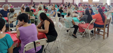Notícia Confraternização de Natal com os Grupos de Convivência e Melhor Idade