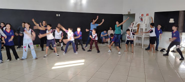 Foto 13: Atividade em comemoração ao Dia da Consciência Negra