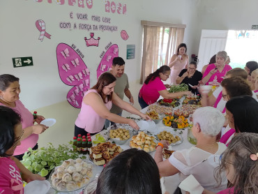 Foto 23: Fundo Social encerra atividades do mês de Outubro