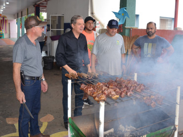 Foto 146: Churrasco marca as comemorações alusivas ao Dia das Crianças
