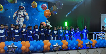 Foto 83: Cerimônia de Formatura dos Alunos da Educação Infantil de 2025