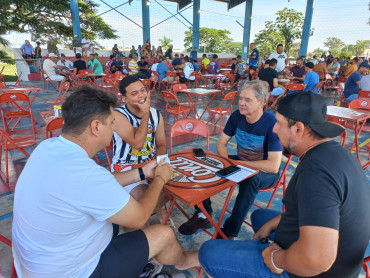 Foto 18: Torneio de Truco é realizado em comemoração ao Dia do Trabalhador