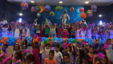 Foto 103: Cerimônia de Formatura dos Alunos da Educação Infantil de 2025