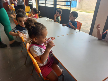 Foto 93: Churrasco marca as comemorações alusivas ao Dia das Crianças