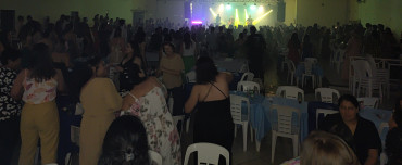 Foto 275: Funcionários Municipais de Quatá são homenageados com festa