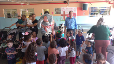 Foto 154: Entrega de Ovos de Páscoa 2025