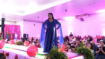 Foto 79: Candidata de Quatá vence Concurso Miss Terceira Idade Regional 2025