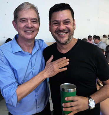 Foto 188: Funcionários Municipais de Quatá são homenageados com festa