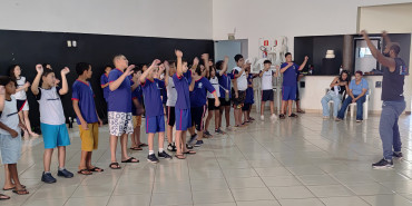 Foto 68: Atividade em comemoração ao Dia da Consciência Negra