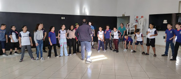 Foto 4: Atividade em comemoração ao Dia da Consciência Negra