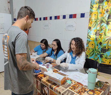 Foto 28: Cuidado especial com os Colaboradores Municipais