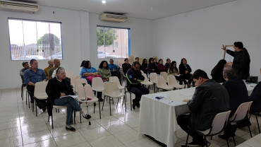 Foto 6: 1ª Conferência Municipal das Cidades realizada em Quatá