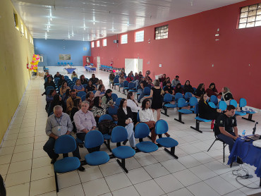 Foto 44: 3º Encontro de Conselheiros Tutelares em Quatá