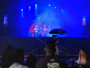 Foto 83: Quatá recebe Palco Móvel Emcena Brasil Edição Certame