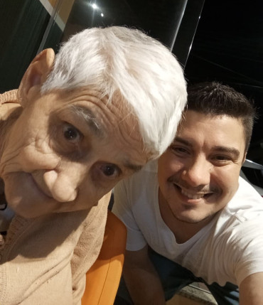 Foto 6: Residência Terapêutica comemora com os aniversariantes do mês de Outubro