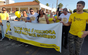 Foto 33: Setembro Amarelo - Toda vida importa!