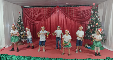 Foto 41: Apresentações de encerramento de final de ano das Creches