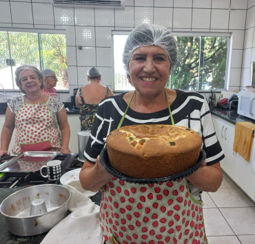 Foto 74: Delícias de Natal: Curso de Panetone e Bolachinhas Natalinas