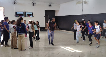 Foto 25: Atividade em comemoração ao Dia da Consciência Negra