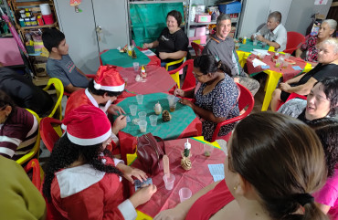 Foto 29: CAPS realiza confraternização de Natal