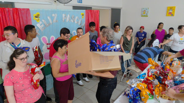 Foto 51: Entrega de Ovos de Páscoa 2025