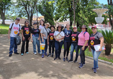 Foto 49: Prefeitura de Quatá realiza mais um arrastão contra a Dengue e Escorpião