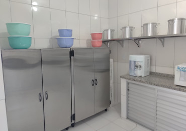 Foto 12: Prefeitura de Quatá e Estado inauguram o Projeto 'Cozinhalimento'