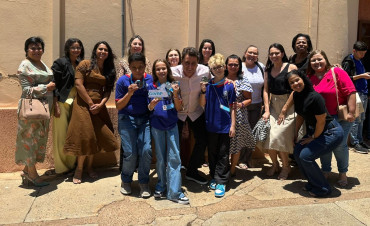 Foto 7: Quatá participa da cerimônia de Premiação das Olimpíadas do CIVAP