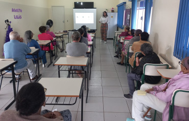 Foto 5: Ação Contra a Violência à Mulher: Agosto Lilás!