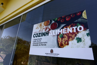 Foto 64: Prefeitura de Quatá e Estado inauguram o Projeto 'Cozinhalimento'