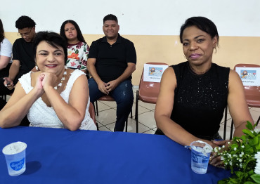 Foto 120: Alunos dos 5º anos de Escolas Municipais recebem certificado do Proerd